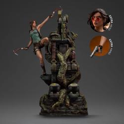 Tomb Raider Estatua 1/10 Deluxe Art Scale Lara Croft 36 cm  Iron Studios 