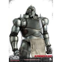Fullmetal Alchemist: Brotherhood Figura 1/6 Alphonse Elric 37 cm THREEZERO 