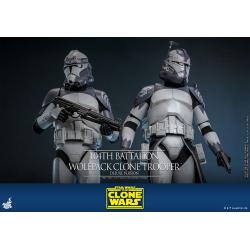 Star Wars The Clone Wars Figura 1/6 104th Battalion Wolfpack Clone Trooper Deluxe Version 30 cm Hot Toys 