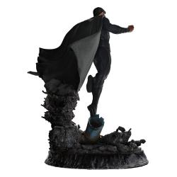 Zack Snyder\'s Justice League Statue 1/4 Superman Black Suit 65 cm