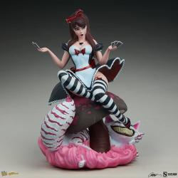  Alice in Wonderland: Game of Hearts Edition Statue by Sideshow Collectibles