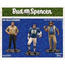 Estatua de PVC de Bud Spencer como excavadora escala 1/12 infinite statue