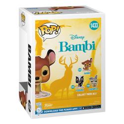 Bambi 80th Anniversary POP! Disney Vinyl Figura Bambi 9 cm funko