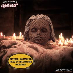 Viernes 13 Living Dead Dolls Muñeco Jason Voorhees Deluxe Edition 25 cm