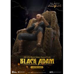 Black Adam Estatua Master Craft Black Adam 38 cm Beast Kingdom Toys