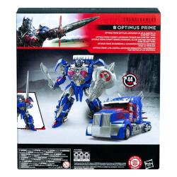 Transformers: la era de la extinción Studio Series Leader Class Figura Optimus Prime 21 cm HASBRO