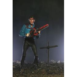 Evil Dead Ultimate Action Figure 2-Pack Bloody Ash & Cheryl Williams 18 cm