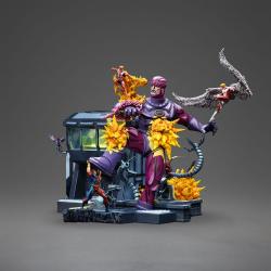 Marvel Estatua 1/20 Demi Art Scale X-Men Danger Room Diorama B (Comic Version) 43 cm Iron Studios