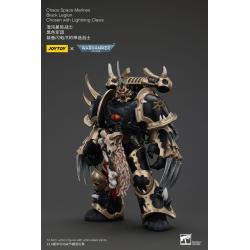 Warhammer 40k Actionfigur Chaos Space Marines Black Legion Chosen with Lightning Claws 20 cm  Joy Toy (CN)