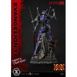 Evangelion: 3.0 You Can (Not) Redo Estatua Evangelion 13 Concept by Josh Nizzi Deluxe Version 79 cm