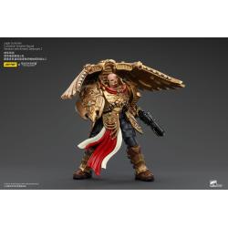 Warhammer The Horus Heresy Figura 1/18 Legio Custodes Custodian Venatari Squad Venatari with Kenetic Destroyer 2 13 cm   Joy Toy (CN) 