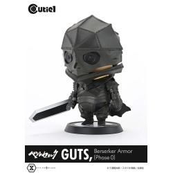 Berserk Minifigura Cutie1 PVC Guts Berserker Armor (Phase 0) 12 cm  Prime 1 Studio