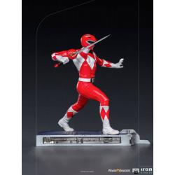 Power Rangers BDS Art Scale Statue 1/10 Red Ranger 17 cm
