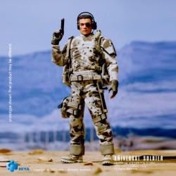 Universal Soldier Figura 1/12 Exquisite Super Series Luc Deveraux 16 cm Hiya Toys