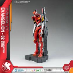 Neon Genesis Evangelion Maqueta AMK Series Eva-02 20 cm Yolopark