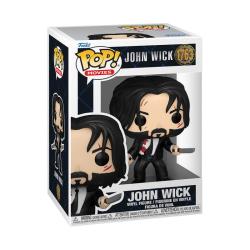 John Wick POP! Movies Vinyl Figura John Wick 9 cm FUNKO