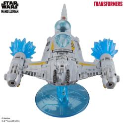 Star Wars x Transformers Figura The Mandalorian / N-1 Starfighter 19 cm HASBRO