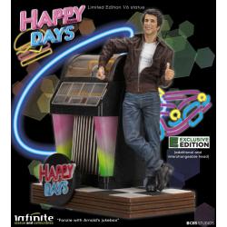 Fonzie happy days o&r 1/6 exclusivo  infinite statue