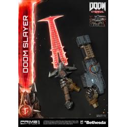 Doom Eternal Statue Doom Slayer Deluxe Version 110 cm