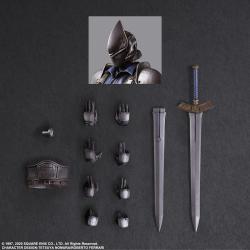 Final Fantasy VII Remake Play Arts Kai Action Figure Roche 27 cm