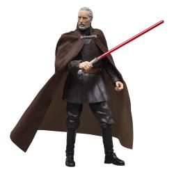 Star Wars Episode III Black Series Figura 20 ANIVERSARIO Count Dooku 15 cm HASBRO