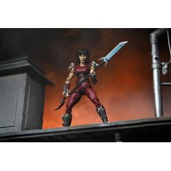 Tortugas Ninja (Mirage Comics) Figura Karai (City at War) 18 cm NECA