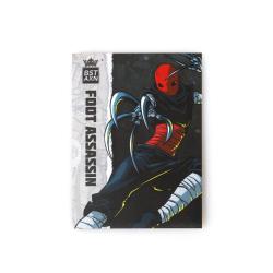 Teenage Mutant Ninja Turtles BST AXN Action Figure Foot Assassin (IDW Comics) 13 cm