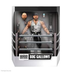 Good Brothers Wrestling Ultimates Action Figure Wave 2 Doc Gallows 18 cm