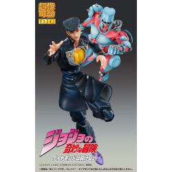 JoJo\'s Bizarre Adventure Part4 Figura Super Action Chozokado Big (Josuke Higashikata) 22 cm Medicos Entertainment 