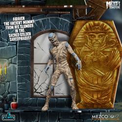 Mezco\'s Monsters Figuras 5 Points Tower of Fear Deluxe Box Set 9 cm