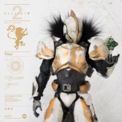 Destiny 2 Figura 1/6 Titan Calus\'s Selected Shader 32 cm