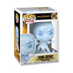 Mortal Kombat POP! Games Vinyl Figura Sub-zero 9 cm FUNKO