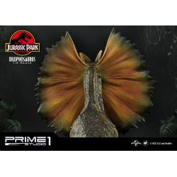 Jurassic Park Estatua 1/6 Dilophosaurus Bonus Version 41 cm