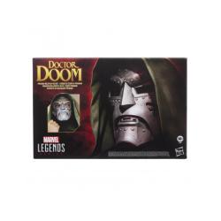 RÉPLICA 1:1 DEL CASCO DEL DOCTOR DOOM MARVEL LEGENDS SERIES LOS 4 FANTÁSTICOS  HASBRO