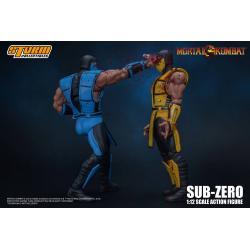 Mortal Kombat Figura 1/12 Sub-Zero 16 cm