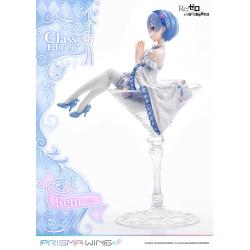 Re:Zero - Starting Life in Another World Estatua PVC 1/7 Prisma Wing Rem Glass Edition 23 cm  Prime 1 Studio 