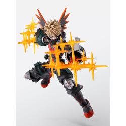 My Hero Academia Accesorios S.H. Figuarts Izuku Midoriya & Katsuki Bakugo Plus Ultra Option Parts Set TAMASHII NATIONS