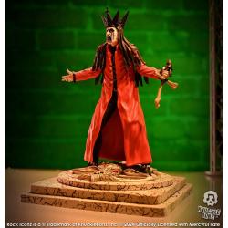 Mercyful Fate Estatua Rock Iconz King Diamond III (Red Version) 22 cm  KNUCKLEBONZ