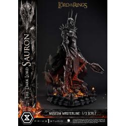 El Señor de los Anillos Estatua Museum Masterline Series 1/3 The Dark Lord Sauron Bonus Version 117 cm Prime 1 Studio 