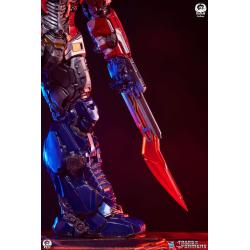 Transformers Estatua Museum Scale Optimus Prime Deluxe Edition 73 cm  Premium Collectibles Studio