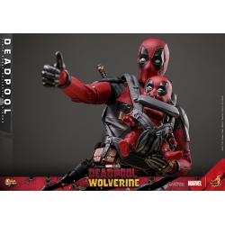 Deadpool  & Wolverine Movie Masterpiece Figura 1/6 31 cm HOT TOYS