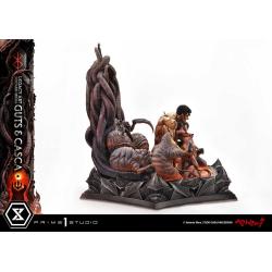 Berserk Estatua Legacy Art Kentaro Miura 1/4 Guts & Casca Bonus Version 72 cm PRIME 1 STUDIO