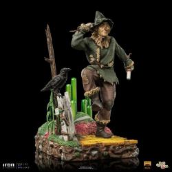 El mago de Oz Estatua 1/10 Deluxe Art Scale Scarecrow 21 cm  Iron Studios