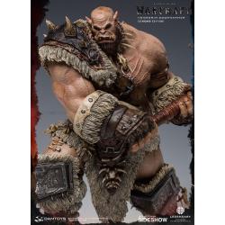Warcraft: The Beginning Statue 1/9 Orgrim Standard Version 27 cm
