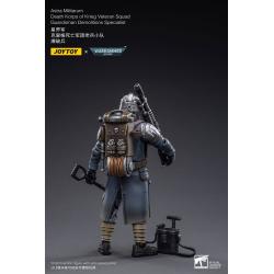 Warhammer 40k Figura 1/18 Death Korps of Krieg Veteran Squad Guardsman Demolitions Specialist 10 cm  Joy Toy (CN) 