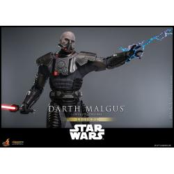 Star Wars Legends Figura Videogame Masterpiece 1/6 Darth Malgus 34 cm HOT TOYS