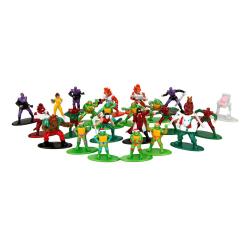 Tortugas Ninja Figuras Nano Metalfigs Diecast Calendario de adviento Holiday 2024  Jada Toys