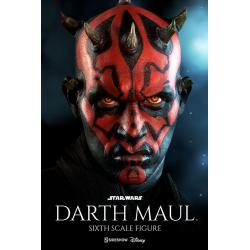 Darth Maul: Duel on Naboo star wars Sixth Scale