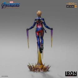 Vengadores: Endgame Estatua BDS Art Scale 1/10 Captain Marvel 26 cm