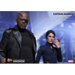 Captain America The Winter Soldier: Nick Fury 1:6 scale figure